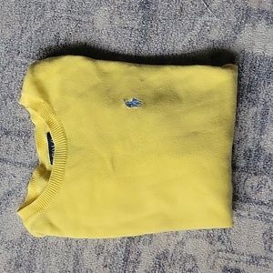Lightweight cotton sweater